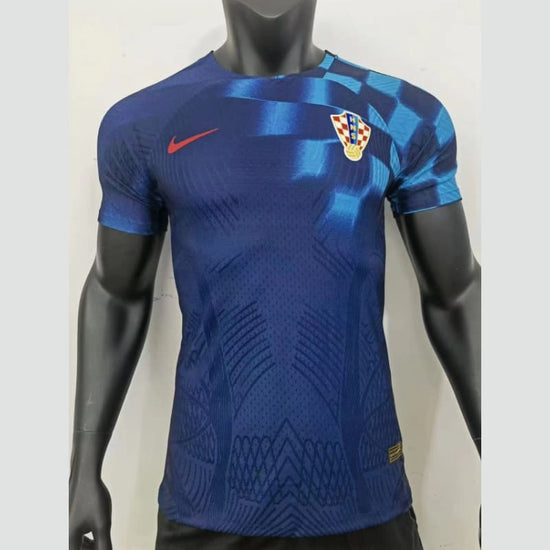 Croatia 2022 Away Men's Jersey- Player Issue