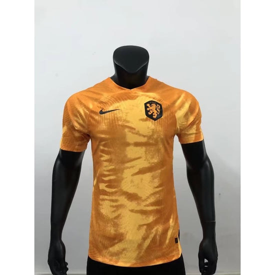 Netherlands 2022 Home Men's Jersey- Player Issue