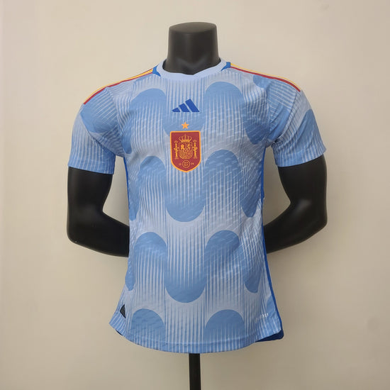 Spain 2022 Away Men's Jersey- Player Issue