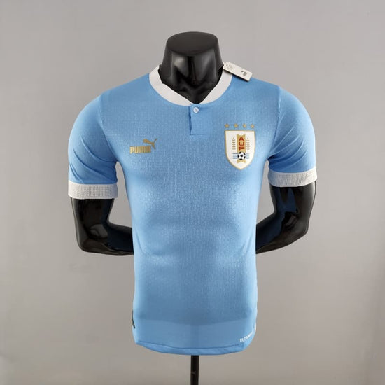 Uruguay 2022 Home Men's Jersey- Player Issue