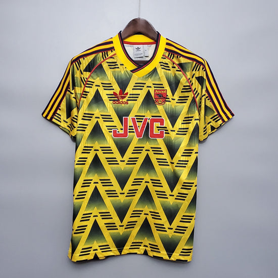 Arsenal 1991/93 Away Men's Jersey- Retro