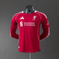Liverpool 25/26 Home Men's Long Sleeve Jersey- Player Issue