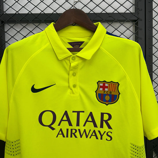Barcelona FC 2014/15 Third Men's Jersey- Retro