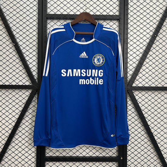Chelsea 2006/07 Home Men's Long Sleeve Jersey- Retro