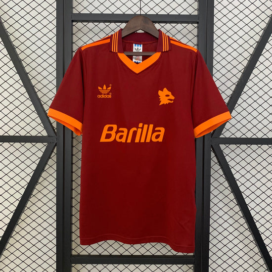 Roma 1992/94 Home Men's Jersey- Retro