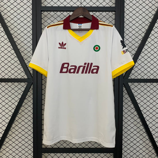 Roma 1991/92 Away Men's Jersey- Retro