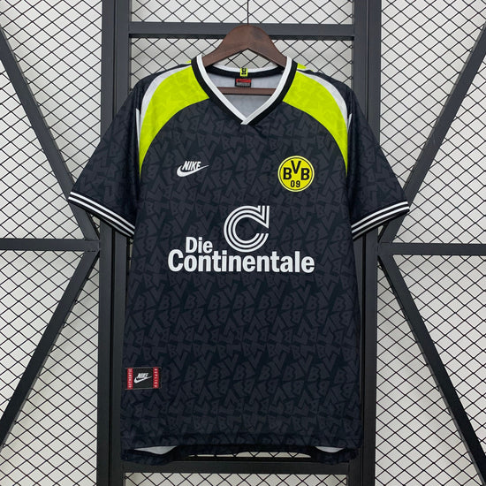 Borussia Dortmund 1995/96 Away Men's Jersey- Retro
