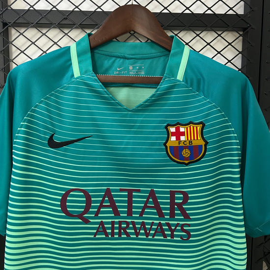 Barcelona FC 2016/17 Third Men's Jersey- Retro