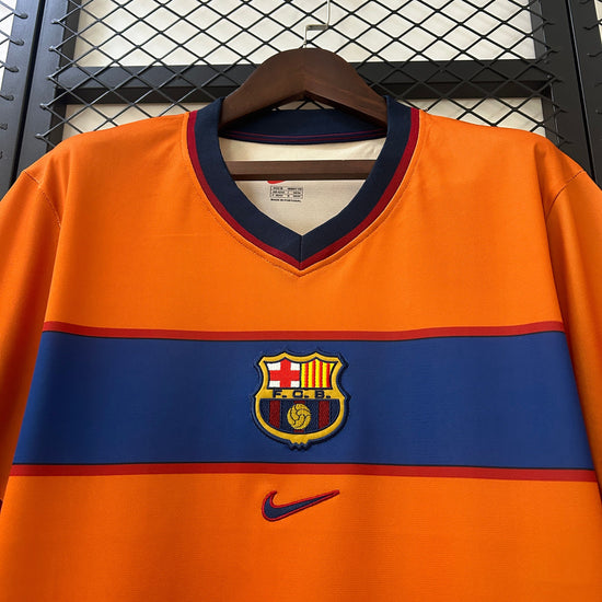Barcelona FC 1998/99 Third Men's Jersey- Retro