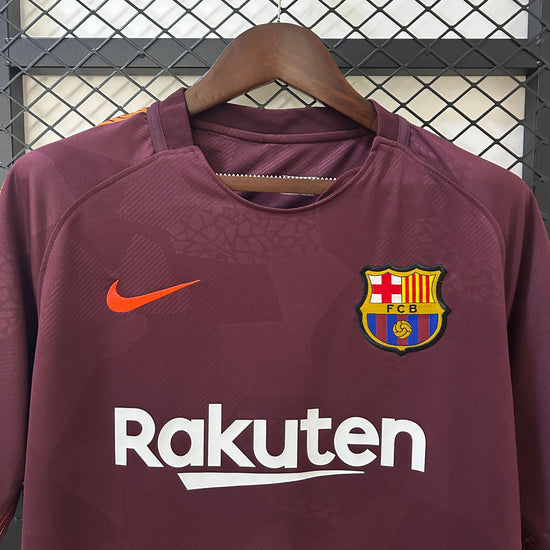 Barcelona FC 2017/18 Third Men's Jersey- Retro