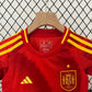 Spain 2024 Home Kid's Jersey & Shorts