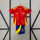 Spain 2024 Home Kid's Jersey & Shorts