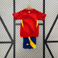 Spain 2024 Home Kid's Jersey & Shorts