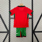 Portugal 2024 Home Kid's Jersey & Shorts