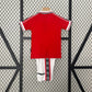 Manchester United 1998/99 Home Kid's Jersey & Shorts