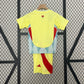 Spain 2024 Away Kid's Jersey & Shorts