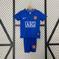 Manchester United 2008/09 Third Kid's Jersey & Shorts- Retro