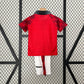 Manchester United 1996/97 Home Kid's Jersey & Shorts- Retro