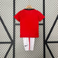 Manchester United 2009/10 Home Kid's Jersey & Shorts- Retro