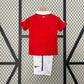 Manchester United 2010/11 Home Kid's Jersey & Shorts- Retro