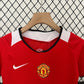 Manchester United 2005/06 Home Kid's Jersey & Shorts- Retro