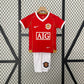 Manchester United 2006/07 Home Kid's Jersey & Shorts- Retro