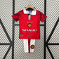 Manchester United 1996/97 Home Kid's Jersey & Shorts- Retro