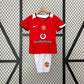 Manchester United 2005/06 Home Kid's Jersey & Shorts- Retro