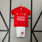 Manchester United 2007/08 Home Champions League Final Kid's Jersey & Shorts- Retro