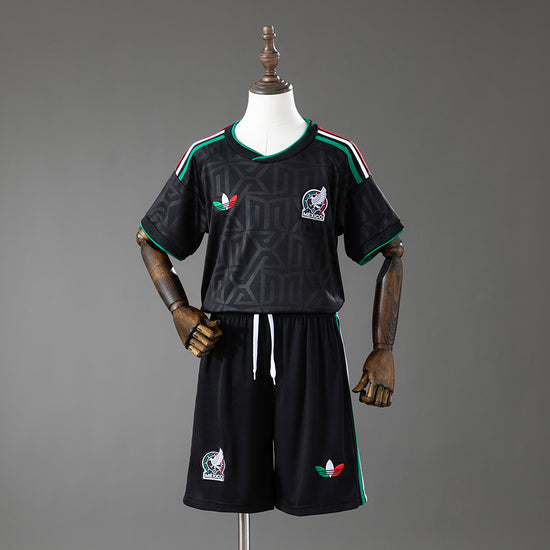Mexico 2026 Third Kid's Jersey & Shorts