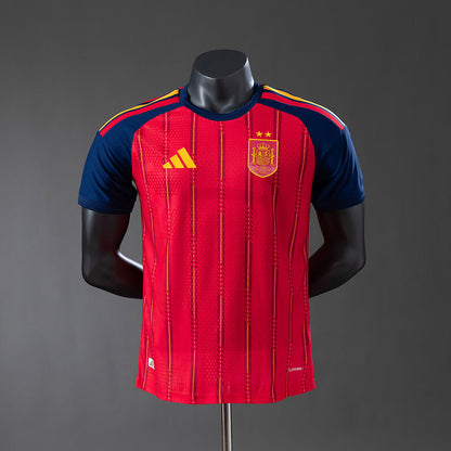 Spain 2026 Home 2 Stars Men's Jersey- Player Issue