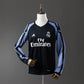 Real Madrid 16/17 Third Men's Long Sleeve Jersey- Retro