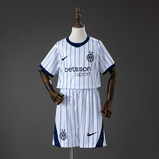 Inter Milan 26/27 Away Kid's Jersey & Shorts
