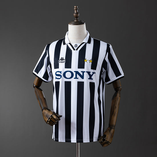Juventus 95/97 Home Men's Jersey- Retro