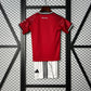 Manchester United 25/26 Home Kid's Jersey & Shorts