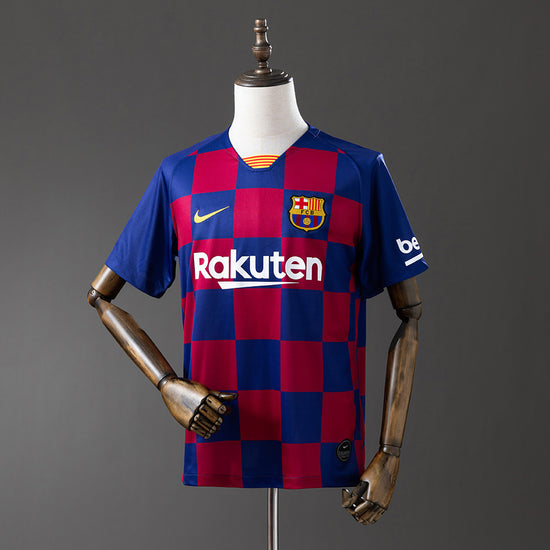 Barcelona 19/20 Home Men's Jersey- Retro
