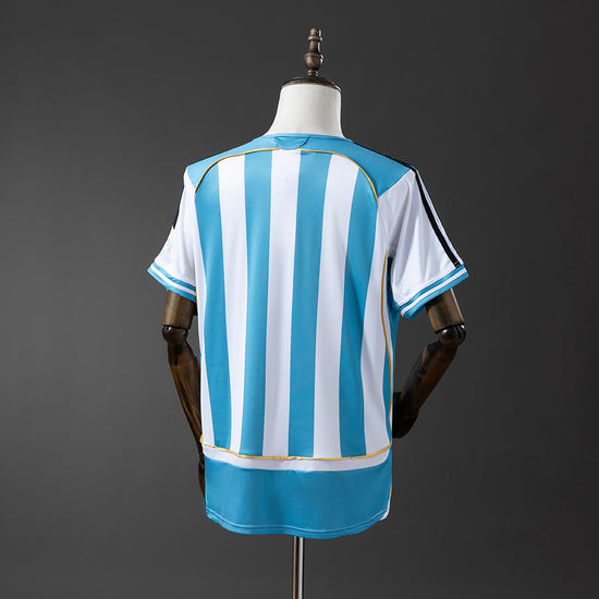 Argentina 2006 Home Men's Jersey- Retro