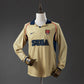 Arsenal 01/02 Away Men's Long Sleeve Jersey- Retro