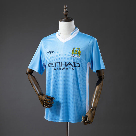 Manchester City 11/12 Home Men's Jersey- Retro