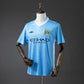 Manchester City 11/12 Home Men's Jersey- Retro