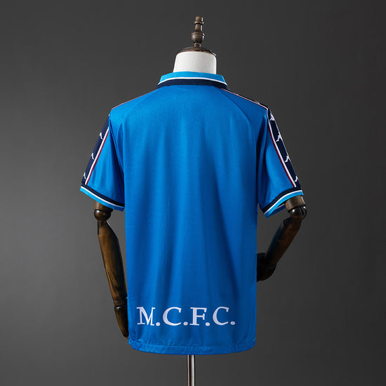 Manchester City 97/99 Home Men's Jersey- Retro