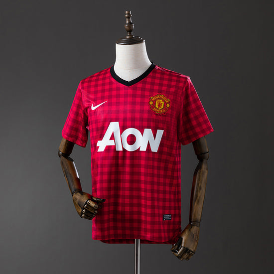 Manchester United 12/13 Home Men's Jersey- Retro