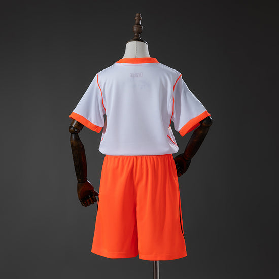 Netherlands 2026 Away Kid's Jersey & Shorts