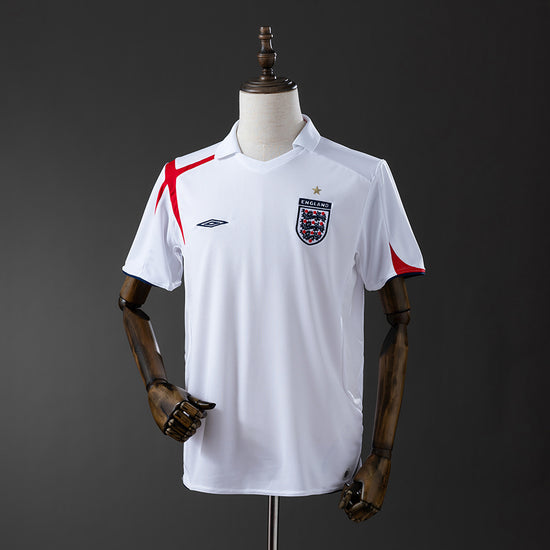 England 2006 Home Men's Jersey- Retro
