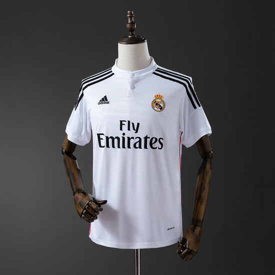 Real Madrid 14/15 Home Men's Jersey- Retro