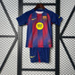 Barcelona 25/26 Home Kid's Jersey & Shorts