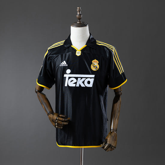 Real Madrid 98/99 Away Men's Jersey- Retro