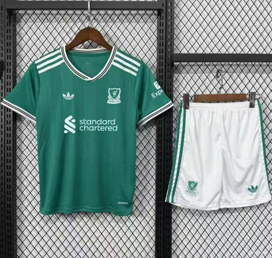 Liverpool 25/26 Third Kid's Jersey & Shorts