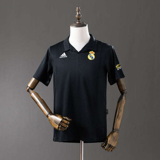 Real Madrid 01/02 Away Men's Jersey- Retro