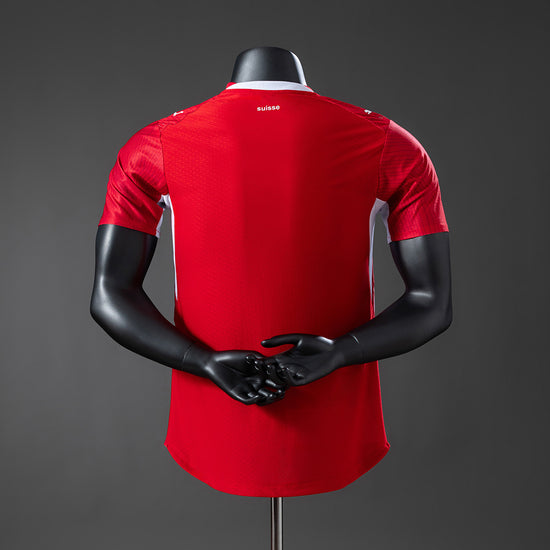Switzerland 2026 Home Men's Jersey- Player Issue